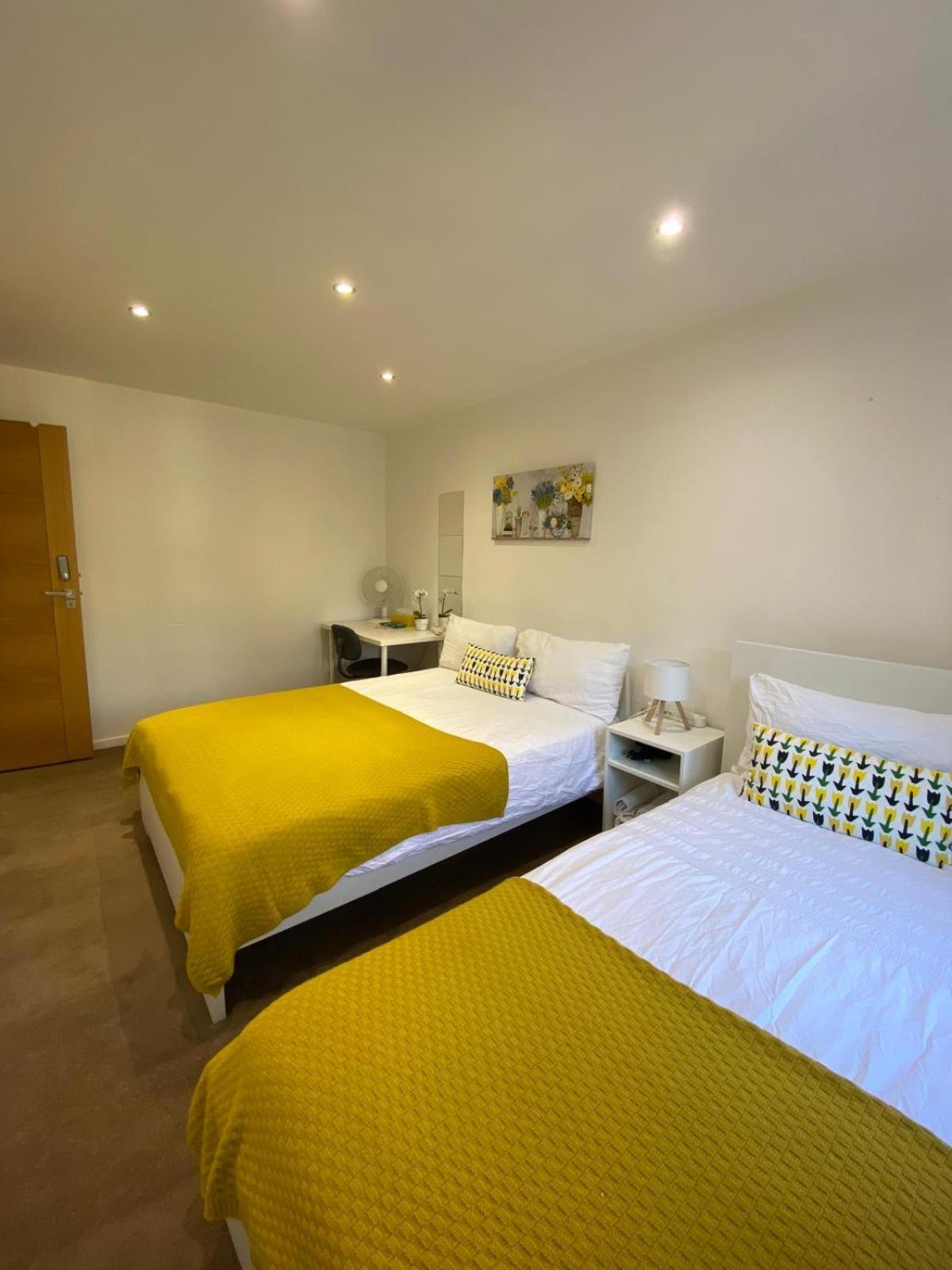 Fabulous Private Bedrooms Near Euston Station,